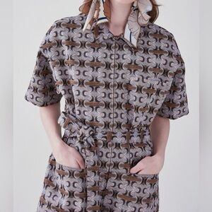 Rachel Comey Maxfield Jumpsuit - Puzzle Jacquard